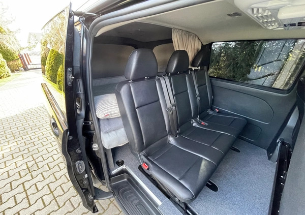 Mercedes-Benz Vito cena 132000 przebieg: 29015, rok produkcji 2021 z Zambrów małe 232